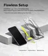 Ringke Easy Slide Samsung Galaxy S24 Screen Protector met Jig 2-Pack afbeelding 4