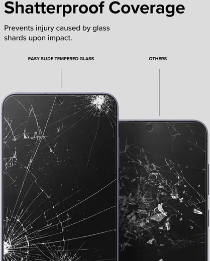 Ringke Easy Slide Samsung Galaxy S24 Screen Protector met Jig 2-Pack afbeelding 7