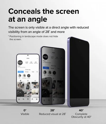 Ringke Easy Slide Privacy Samsung S24 Screen Protector met Jig 2-Pack afbeelding 2