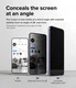 Ringke Easy Slide Privacy Samsung S24 Screen Protector met Jig 2-Pack afbeelding 2