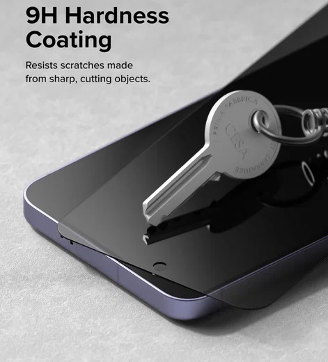 Ringke Easy Slide Privacy Samsung S24 Screen Protector met Jig 2-Pack afbeelding 9