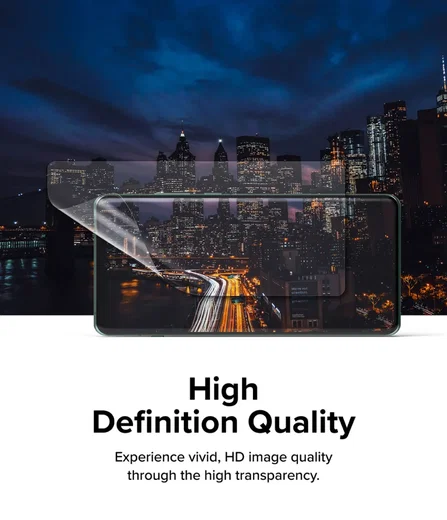 Ringke Dual Easy Film OnePlus 12 Screen Protector met Jig 2-Pack afbeelding 12