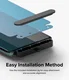 Ringke Dual Easy Film OnePlus 12 Screen Protector met Jig 2-Pack afbeelding 3