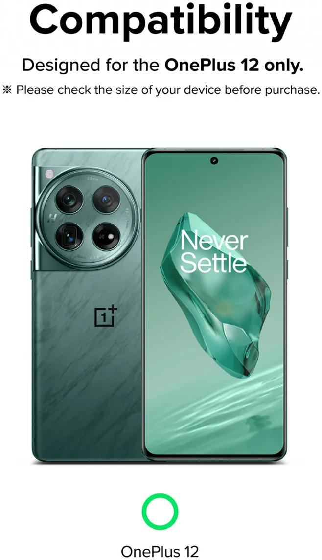 Ringke Dual Easy Film OnePlus 12 Screen Protector met Jig 2-Pack afbeelding 4