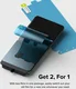 Ringke Dual Easy Film OnePlus 12 Screen Protector met Jig 2-Pack afbeelding 5
