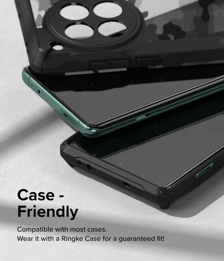 Ringke Dual Easy Film OnePlus 12 Screen Protector met Jig 2-Pack afbeelding 6