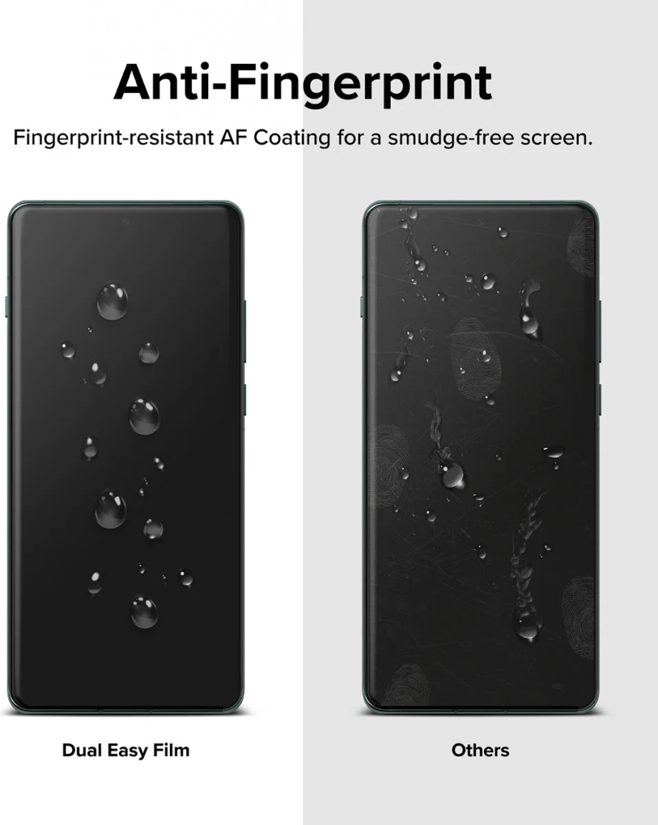 Ringke Dual Easy Film OnePlus 12 Screen Protector met Jig 2-Pack afbeelding 9