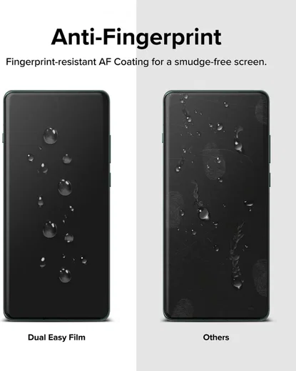 Ringke Dual Easy Film OnePlus 12 Screen Protector met Jig 2-Pack afbeelding 9