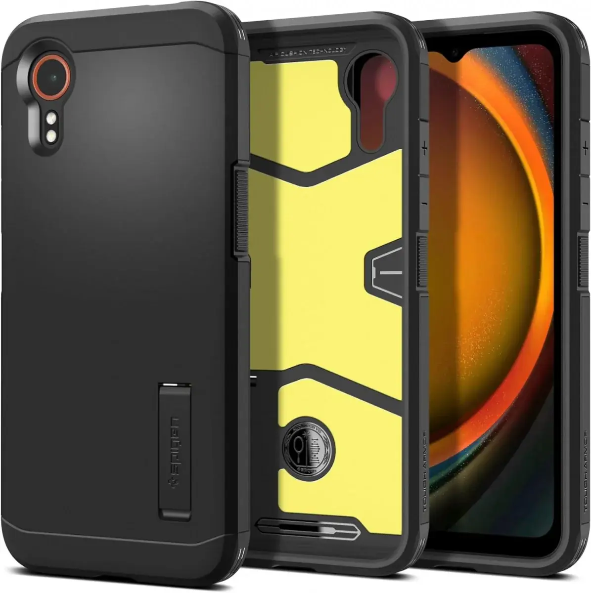 Spigen Tough Armor Samsung Galaxy Xcover 7 Hoesje Back Cover Zwart afbeelding 1
