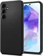Spigen Liquid Air Samsung Galaxy A55 Hoesje Back Cover Matte Zwart afbeelding 1