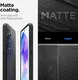 Spigen Liquid Air Samsung Galaxy A55 Hoesje Back Cover Matte Zwart afbeelding 7