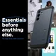Spigen Tough Armor Samsung Galaxy A55 Hoesje Back Cover Metal Slate afbeelding 4