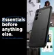 Spigen Tough Armor Samsung Galaxy A55 Hoesje Back Cover Zwart afbeelding 4