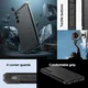 Spigen Tough Armor Samsung Galaxy A55 Hoesje Back Cover Zwart afbeelding 7