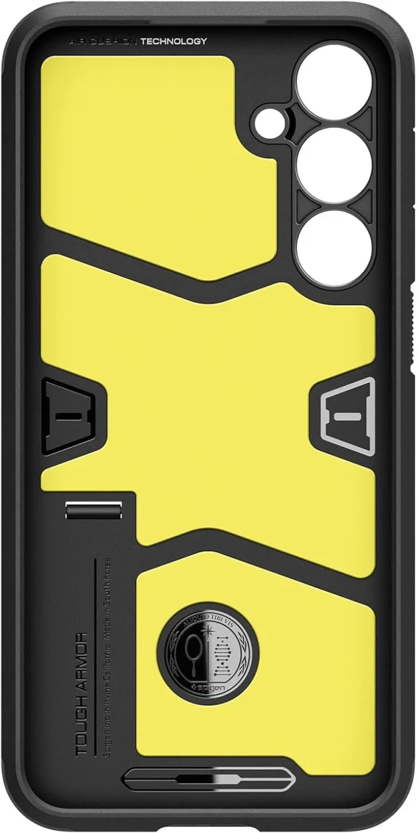 Spigen Tough Armor Samsung Galaxy A55 Hoesje Back Cover Zwart afbeelding 8