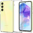 Spigen Ultra Hybrid Samsung Galaxy A55 Hoesje Back Cover Transparant