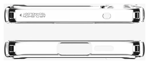 Spigen Ultra Hybrid Samsung Galaxy A55 Hoesje Back Cover Transparant afbeelding 11