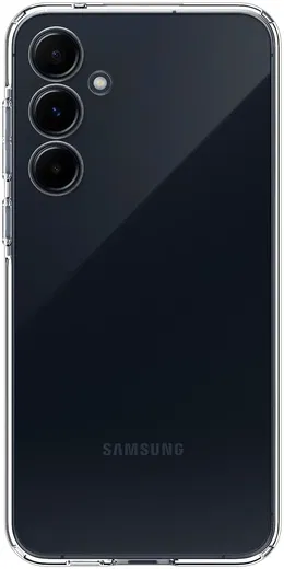 Spigen Crystal Flex Samsung Galaxy A55 Hoesje Back Cover Transparant afbeelding 4