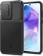 Spigen Optik Armor Samsung Galaxy A55 Hoesje Camera Slider Zwart afbeelding 1
