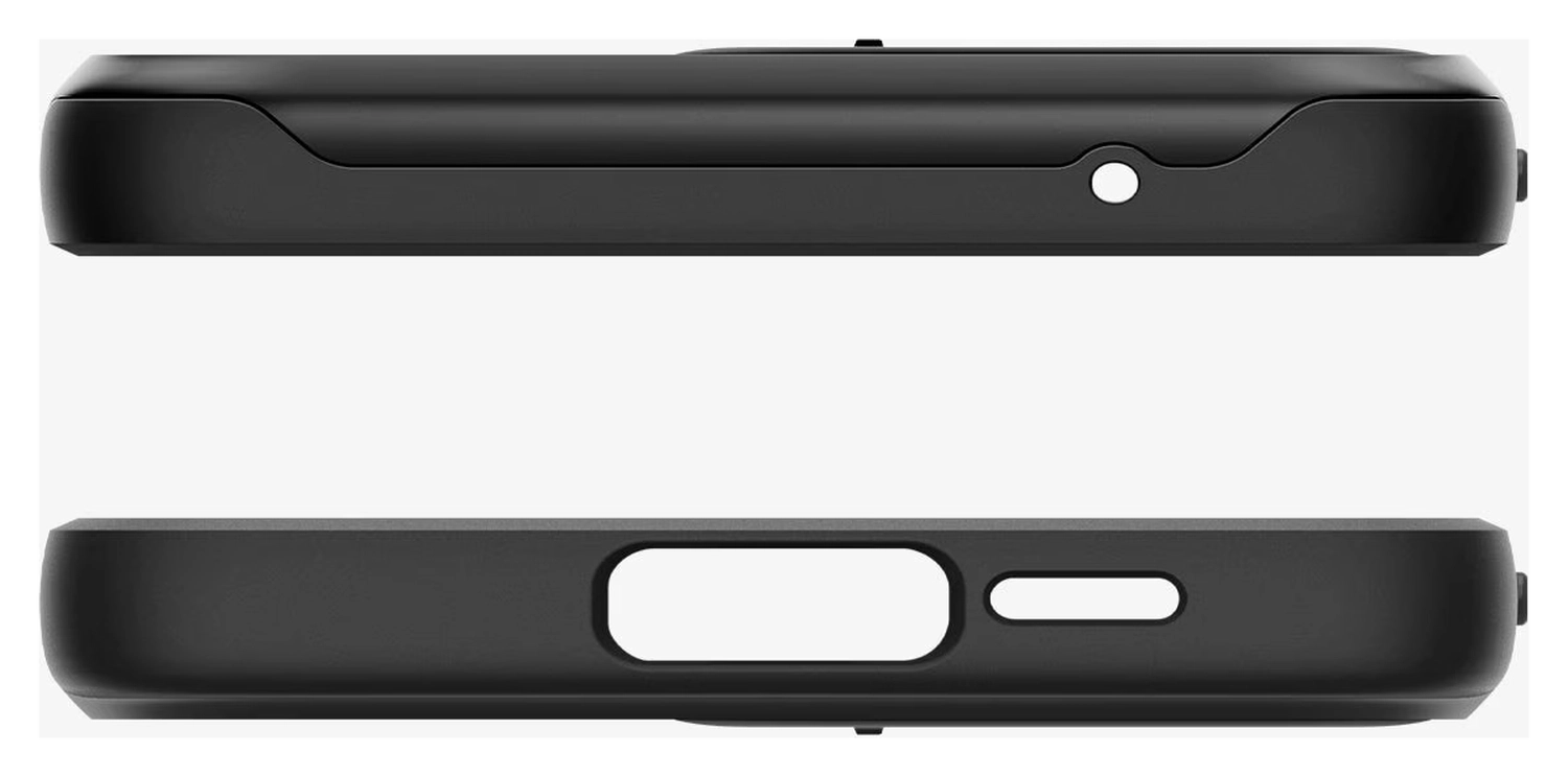 Spigen Optik Armor Samsung Galaxy A55 Hoesje Camera Slider Zwart afbeelding 10