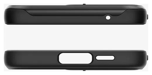 Spigen Optik Armor Samsung Galaxy A55 Hoesje Camera Slider Zwart afbeelding 10