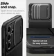 Spigen Optik Armor Samsung Galaxy A55 Hoesje Camera Slider Zwart afbeelding 3