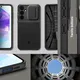 Spigen Optik Armor Samsung Galaxy A55 Hoesje Camera Slider Zwart afbeelding 7