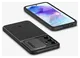 Spigen Optik Armor Samsung Galaxy A55 Hoesje Camera Slider Zwart afbeelding 8