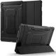 Spigen Rugged Armor Samsung Tab S10 Lite / S10 FE / S9 (FE) Hoes Book Case Zwart afbeelding 1
