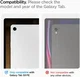 Spigen Rugged Armor Samsung Tab S10 Lite / S10 FE / S9 (FE) Hoes Book Case Zwart afbeelding 3