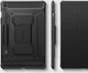 Spigen Rugged Armor Samsung Tab S10 Lite / S10 FE / S9 (FE) Hoes Book Case Zwart afbeelding 8