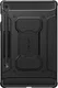 Spigen Rugged Armor Samsung Tab S10 Lite / S10 FE / S9 (FE) Hoes Book Case Zwart afbeelding 9