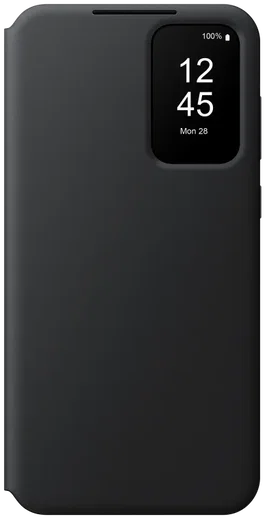 Origineel Samsung Galaxy A55 Hoesje Smart View Wallet Case Zwart afbeelding 3