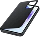 Origineel Samsung Galaxy A55 Hoesje Smart View Wallet Case Zwart afbeelding 1