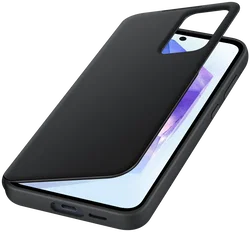 Origineel Samsung Galaxy A55 Hoesje Smart View Wallet Case Zwart afbeelding