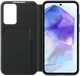 Origineel Samsung Galaxy A55 Hoesje Smart View Wallet Case Zwart afbeelding 2