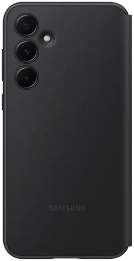 Origineel Samsung Galaxy A55 Hoesje Smart View Wallet Case Zwart afbeelding 8