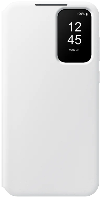 Origineel Samsung Galaxy A55 Hoesje Smart View Wallet Case Wit afbeelding 3