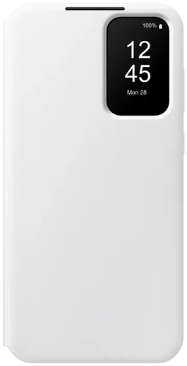 Origineel Samsung Galaxy A55 Hoesje Smart View Wallet Case Wit afbeelding 3