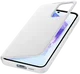 Origineel Samsung Galaxy A55 Hoesje Smart View Wallet Case Wit