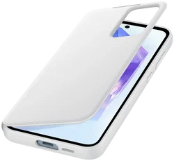 Origineel Samsung Galaxy A55 Hoesje Smart View Wallet Case Wit afbeelding