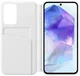 Origineel Samsung Galaxy A55 Hoesje Smart View Wallet Case Wit afbeelding 2