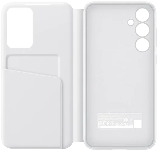 Origineel Samsung Galaxy A55 Hoesje Smart View Wallet Case Wit afbeelding 7