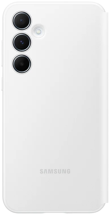 Origineel Samsung Galaxy A55 Hoesje Smart View Wallet Case Wit afbeelding 8