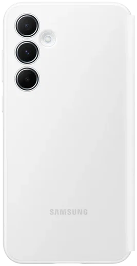 Origineel Samsung Galaxy A55 Hoesje Smart View Wallet Case Wit afbeelding 8