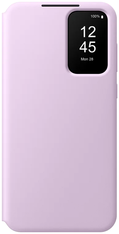 Origineel Samsung Galaxy A55 Hoesje Smart View Wallet Case Roze afbeelding 3