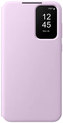 Origineel Samsung Galaxy A55 Hoesje Smart View Wallet Case Roze afbeelding 3