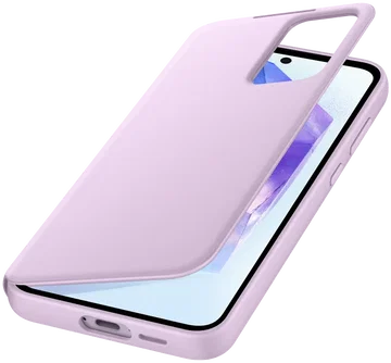 Origineel Samsung Galaxy A55 Hoesje Smart View Wallet Case Roze
