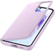 Origineel Samsung Galaxy A55 Hoesje Smart View Wallet Case Roze