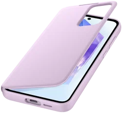 Origineel Samsung Galaxy A55 Hoesje Smart View Wallet Case Roze afbeelding